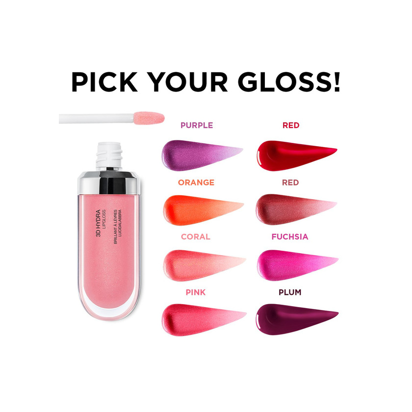 3D Hydra Lipgloss
