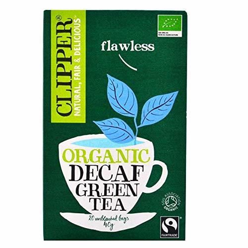 Clipper Bio Green Tea Decaf