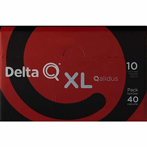 Product Pack Xl Café Tostado Molido 40 Cápsulas Qalidus Delta Q 40 X