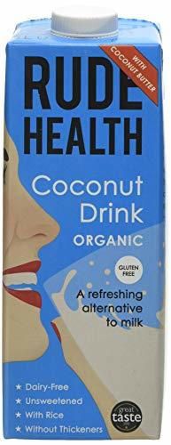 Rude Health Bebida de Coco con Arroz - Paquete de 6 x