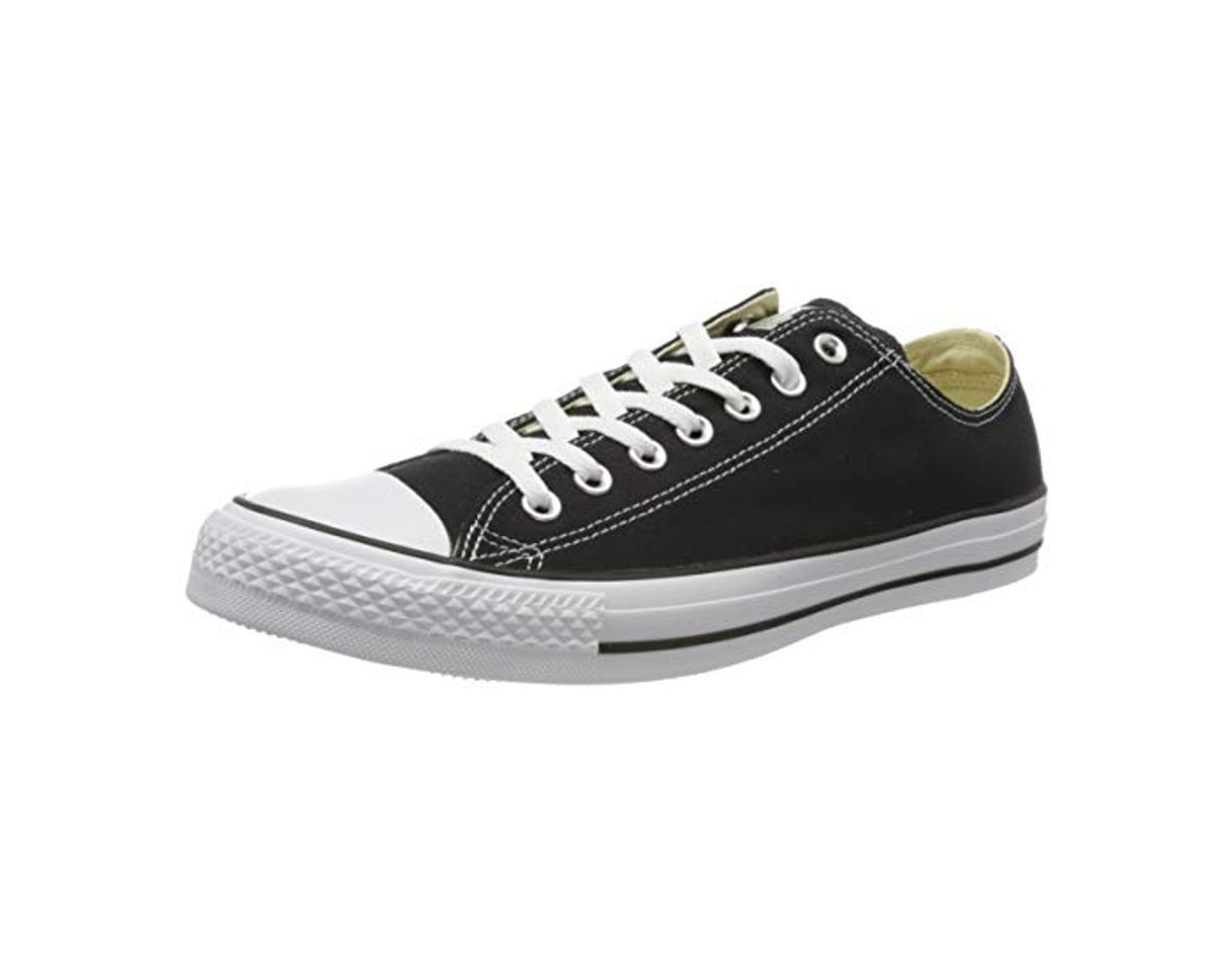 Product Converse Chuck Taylor All Star Ox, Zapatillas Unisex Adulto, Negro