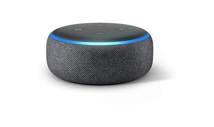 Productos Assistente Virtual Amazon Echo Dot 