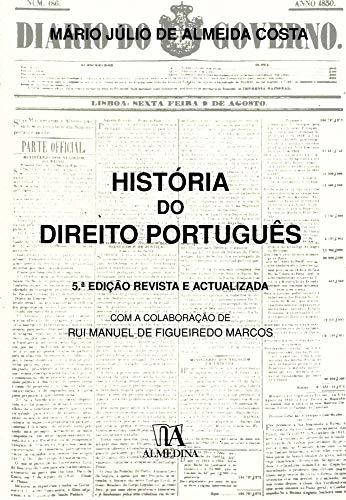 Book Historia Do Direito Portugues