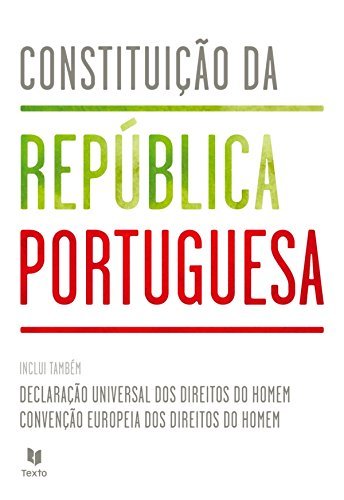 Books Constituição da República Portuguesa