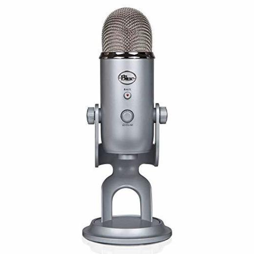 Blue Yeti USB Microphone, Silver