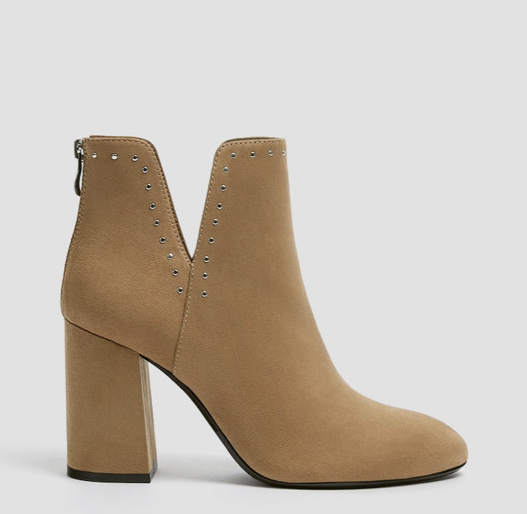 Producto Botins camel