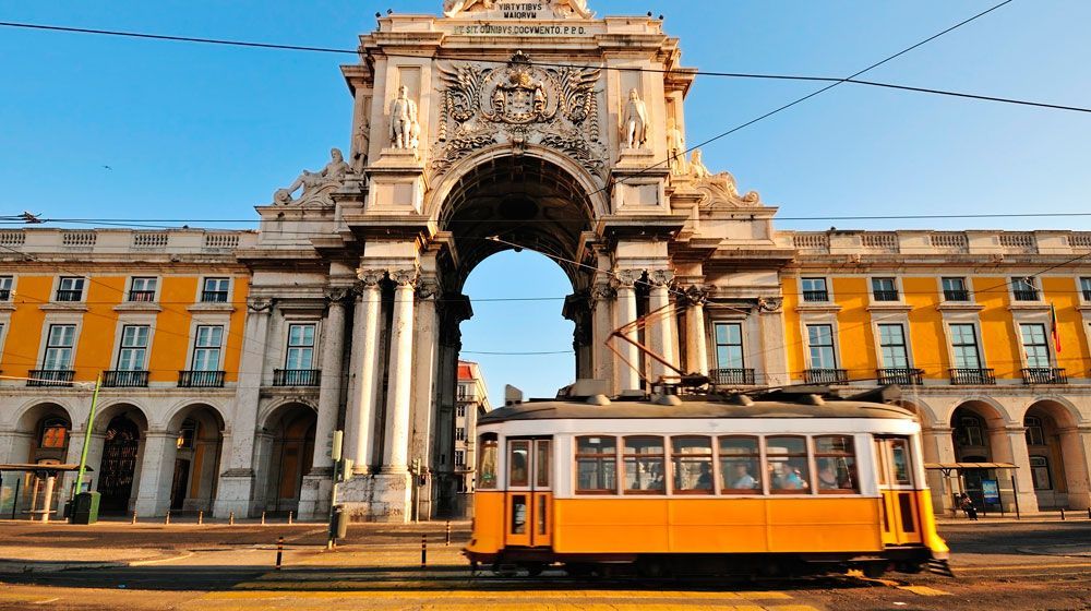 Lugar Terreiro do Paço