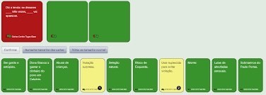 App Cartas contra tugas