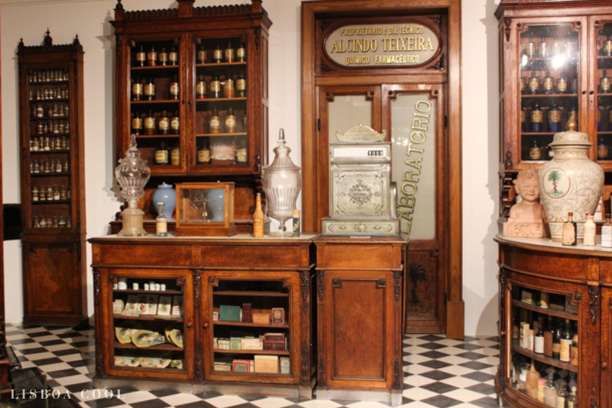 Lugar Museo de la Farmacia de Santa Catarina