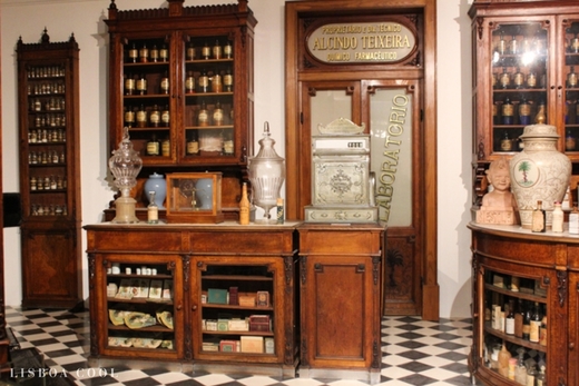 Museo de la Farmacia de Santa Catarina