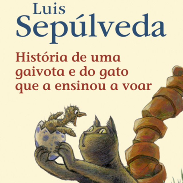 Books História de uma Gaivota e do Gato Que a Ensinou a Voar