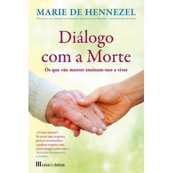 Book Diálogo com a Morte de Maria de Hennezel