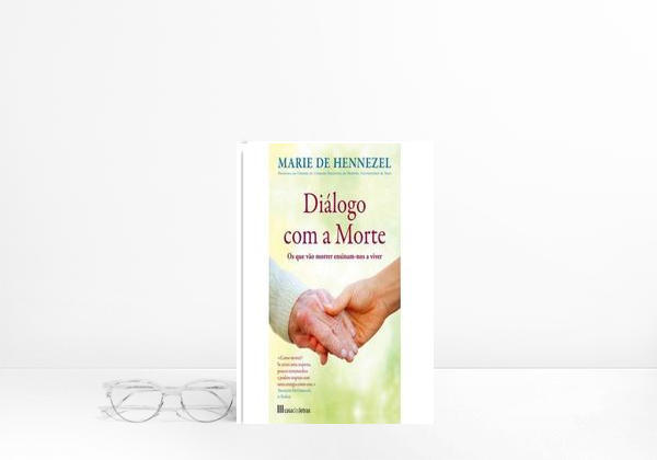 Book Diálogo com a Morte de Maria de Hennezel