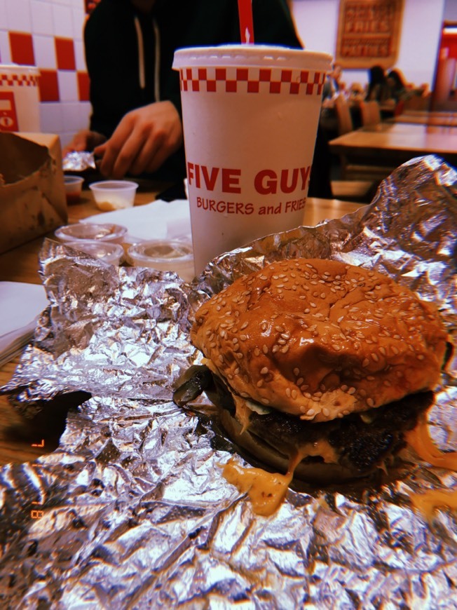 Restaurantes Five Guys