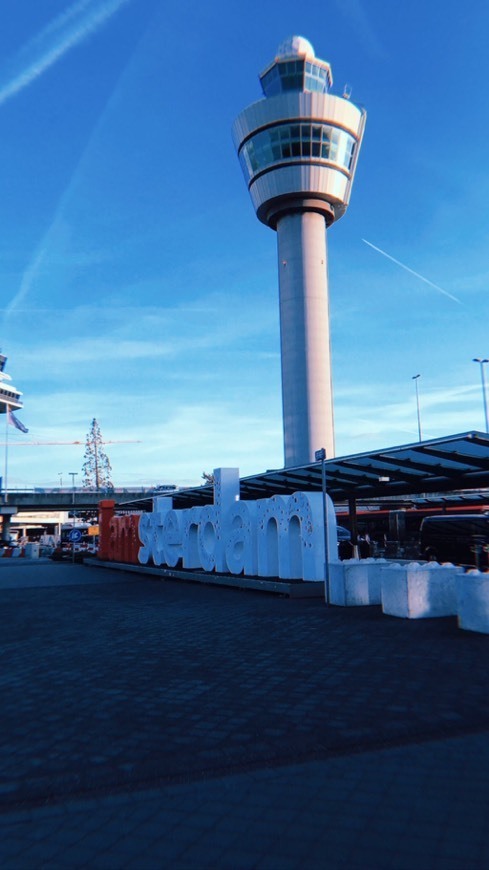 Lugar Aeropuerto de Ámsterdam-Schiphol (AMS)