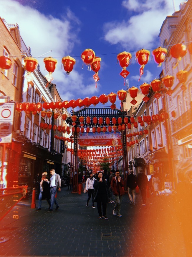 Lugar Chinatown