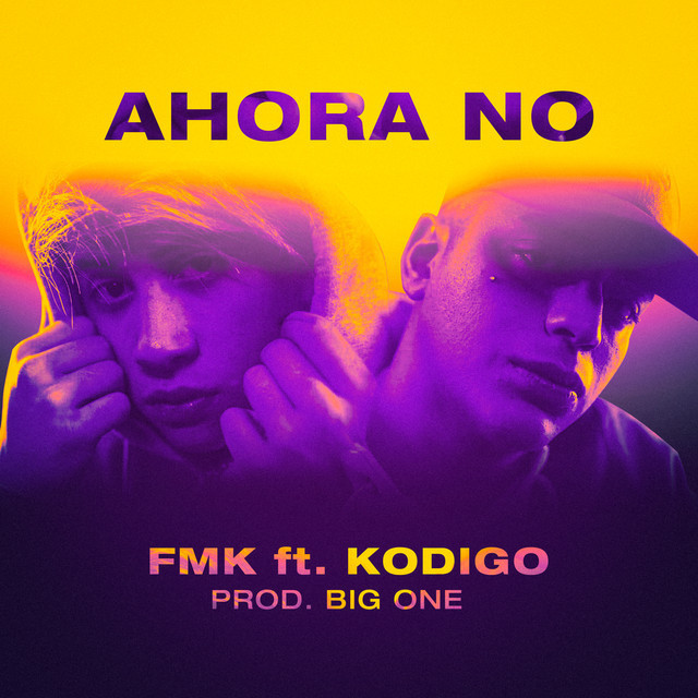 Canción Ahora No (feat. Kodigo)