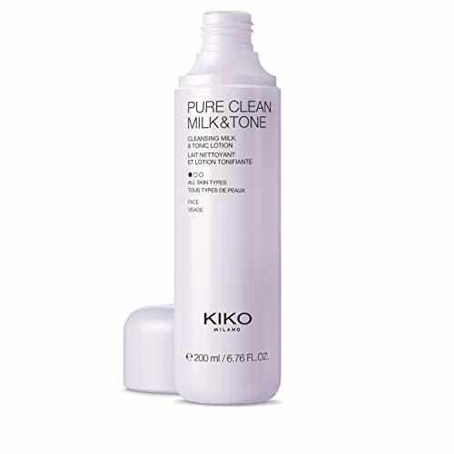 Social KIKO Milano Pure Clean - Leche y arcilla