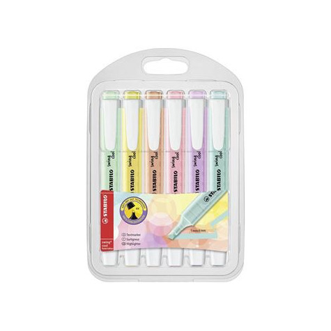 Producto Marcadores Stabilo pastel