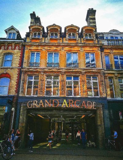 Place Grand Arcade