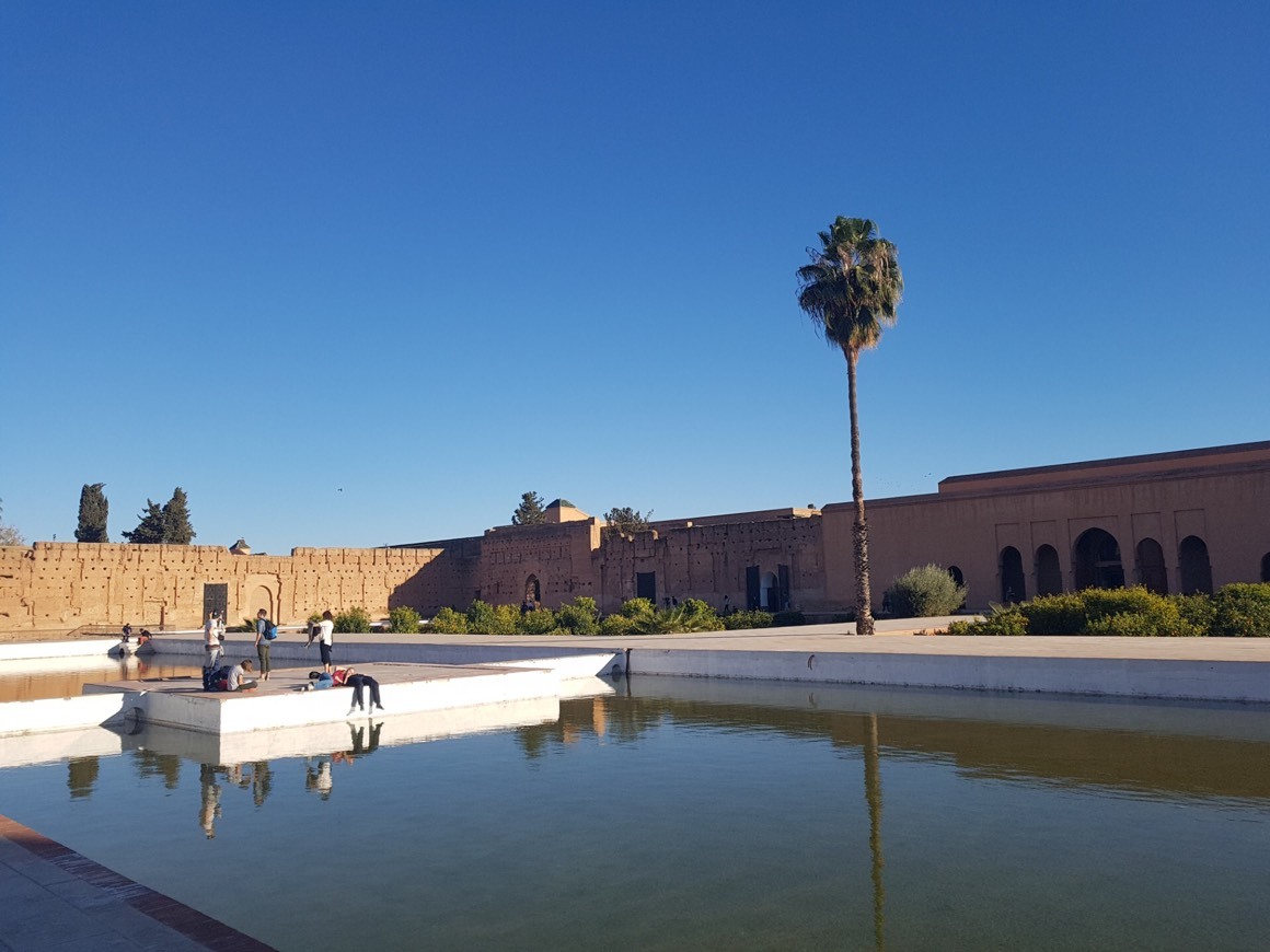 Place Palais El Badiî