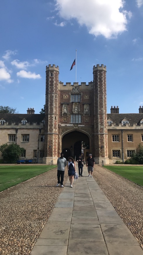 Lugar Trinity College, Cambridge