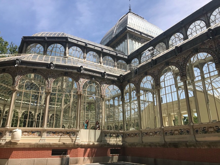 Lugar Palacio Cristal