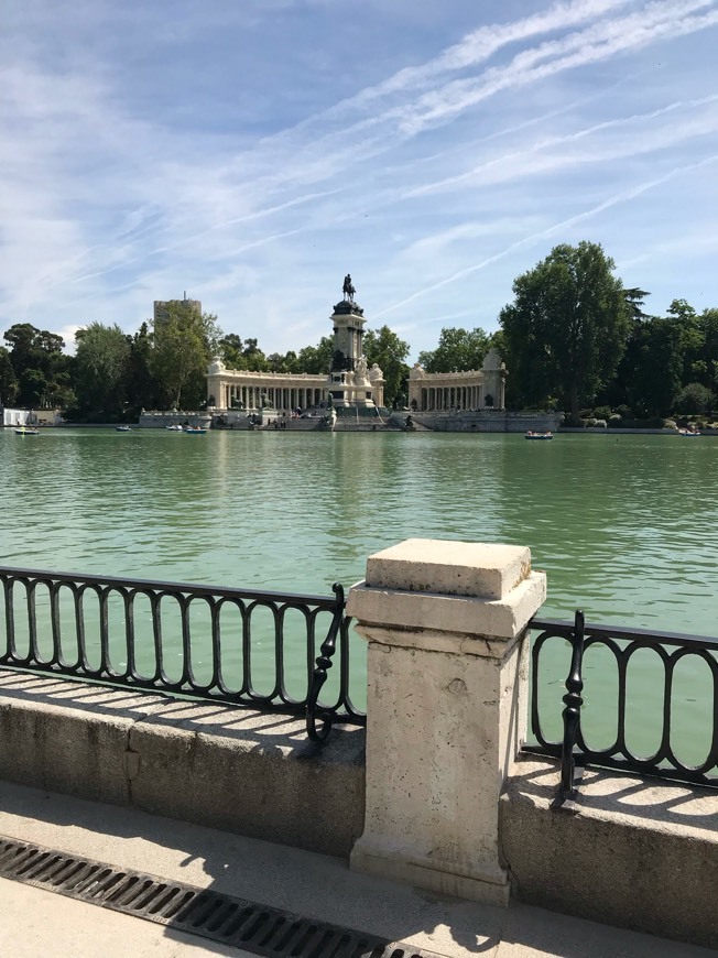 Lugar El Retiro Madrid