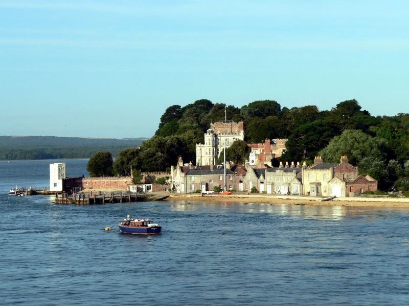 Lugares Brownsea Island