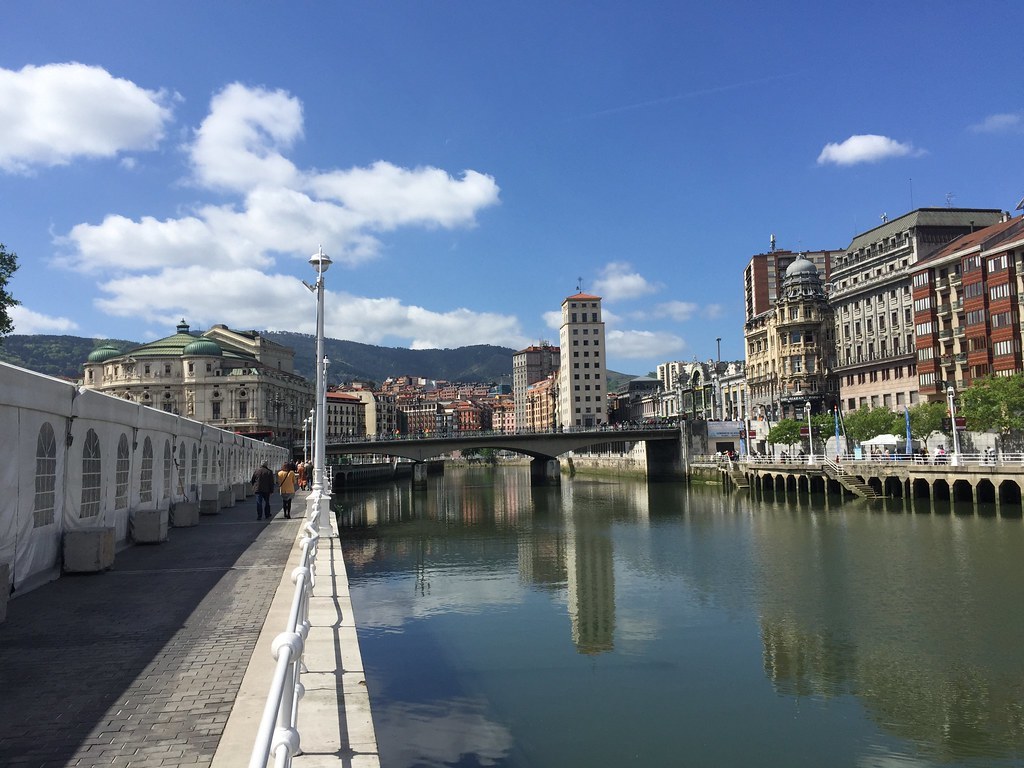 Lugar Ría del Nervión O de Bilbao