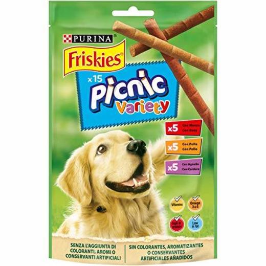 Purina Friskies Picnic Variety golosinas y chuches para perros 126 g