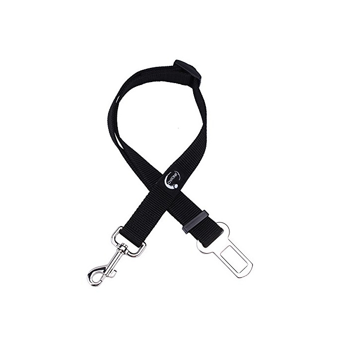 Producto JINCHAO Cinturón de Seguridad para Perros 19-31 Pulgadas Ajustable Duradero Cinturón de