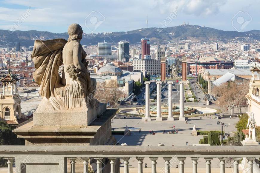 Place Montjuic