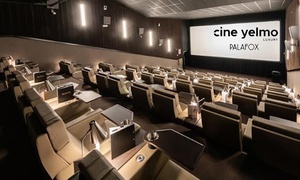 Lugar Cine Yelmo Luxury Palafox