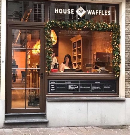 Restaurantes House of waffles