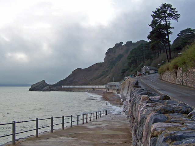 Places Meadfoot Beach