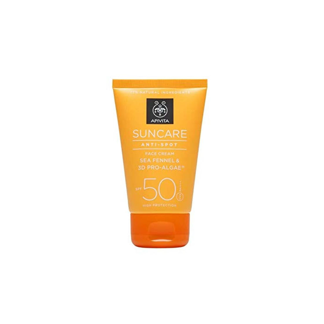 Products Apivita Suncare Crema Facial Antimanchas SPF50