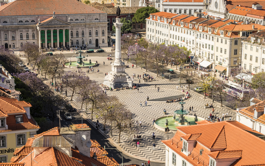 Place Praça do Rossio