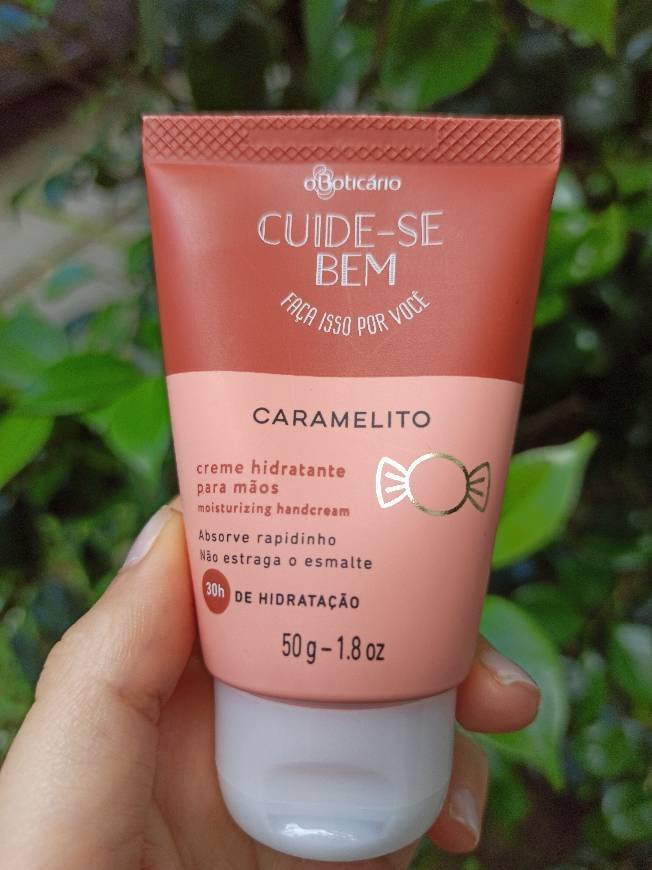 Social Creme de mãos Caramelito