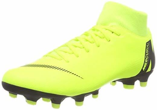 Nike Superfly 6 Academy FG/MG, Zapatillas de Fútbol para Hombre, Verde