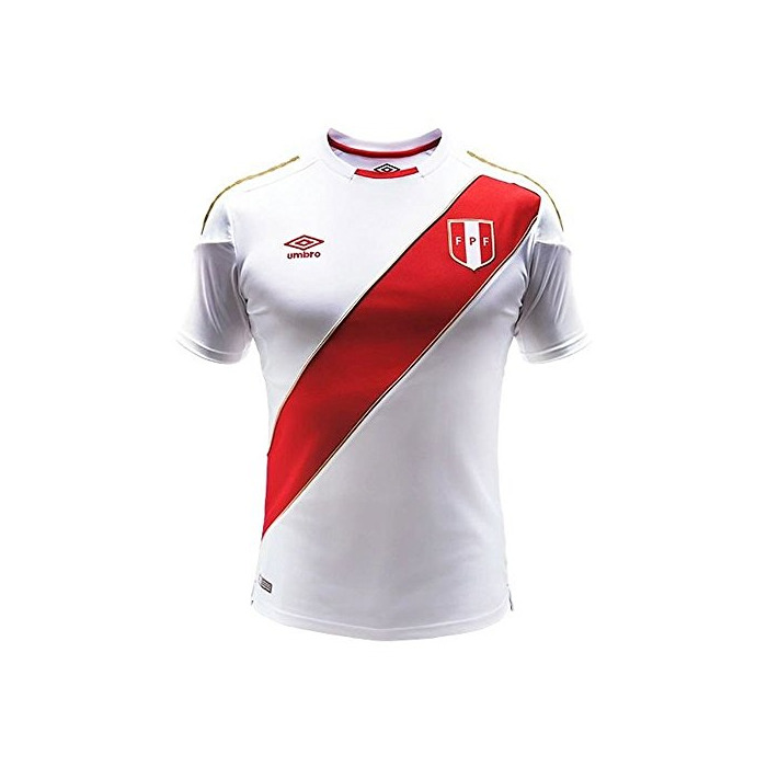 Social Umbro 2018-2019 Peru Home Football Shirt