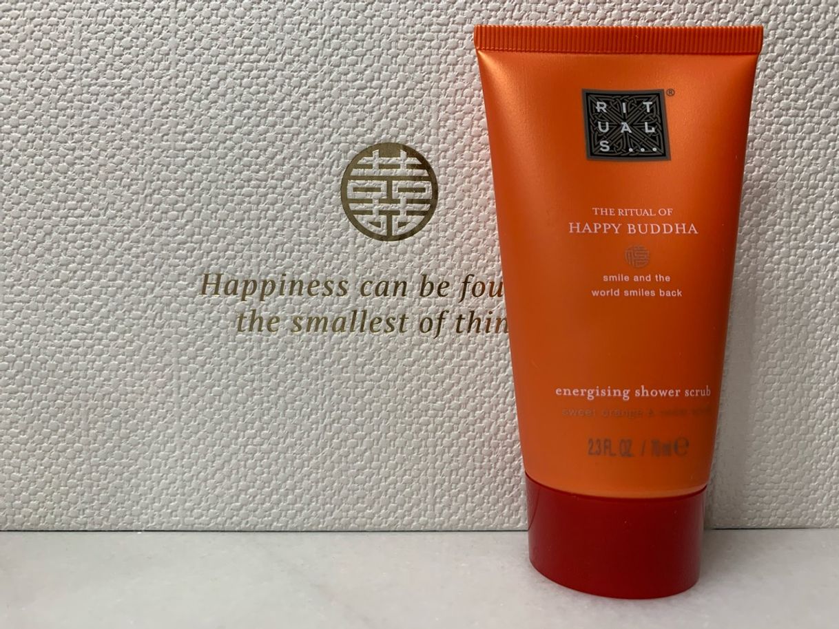 Fashion Energesing shower scrub 