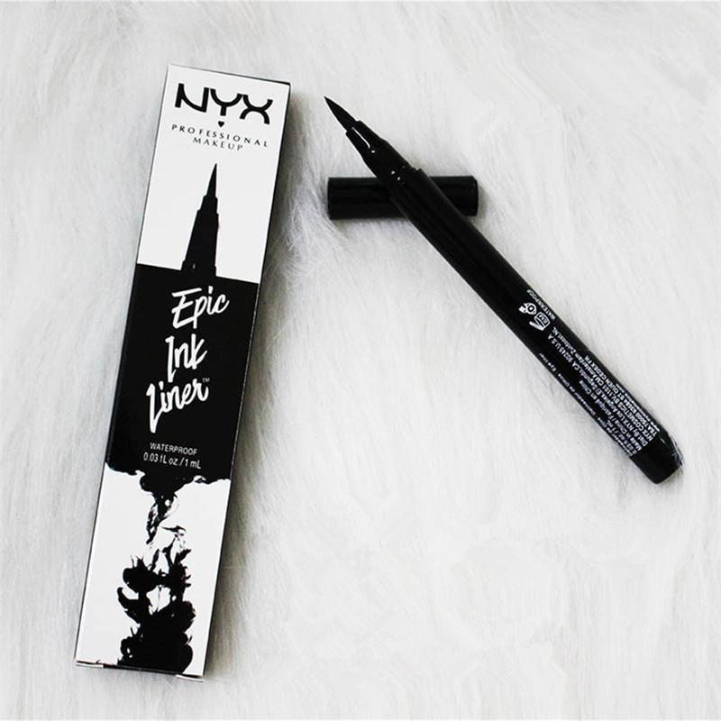 Moda Caneta Eyeliner Nyx