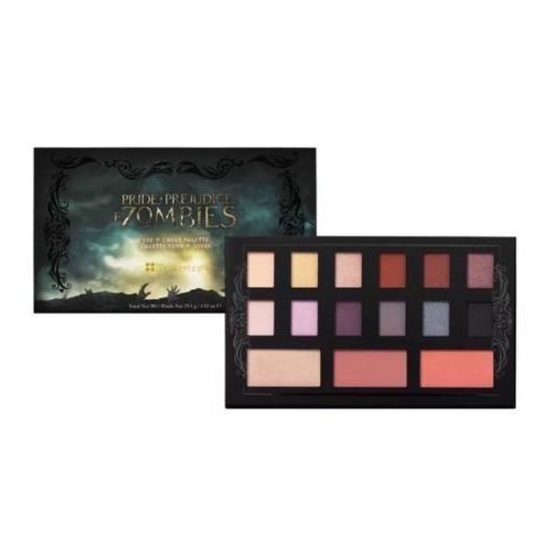 Fashion Pride+Prejudice+Zombies - Eye + Cheek Palette Bh Cosmetics