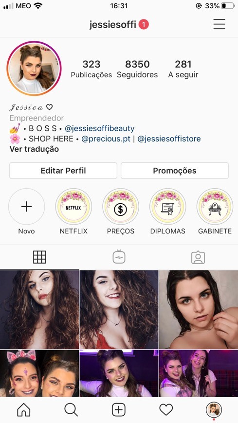 Fashion O meu Instagram 