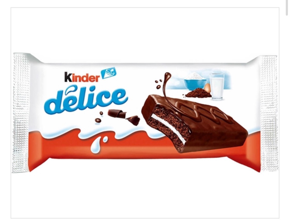 Moda Kinder Délice