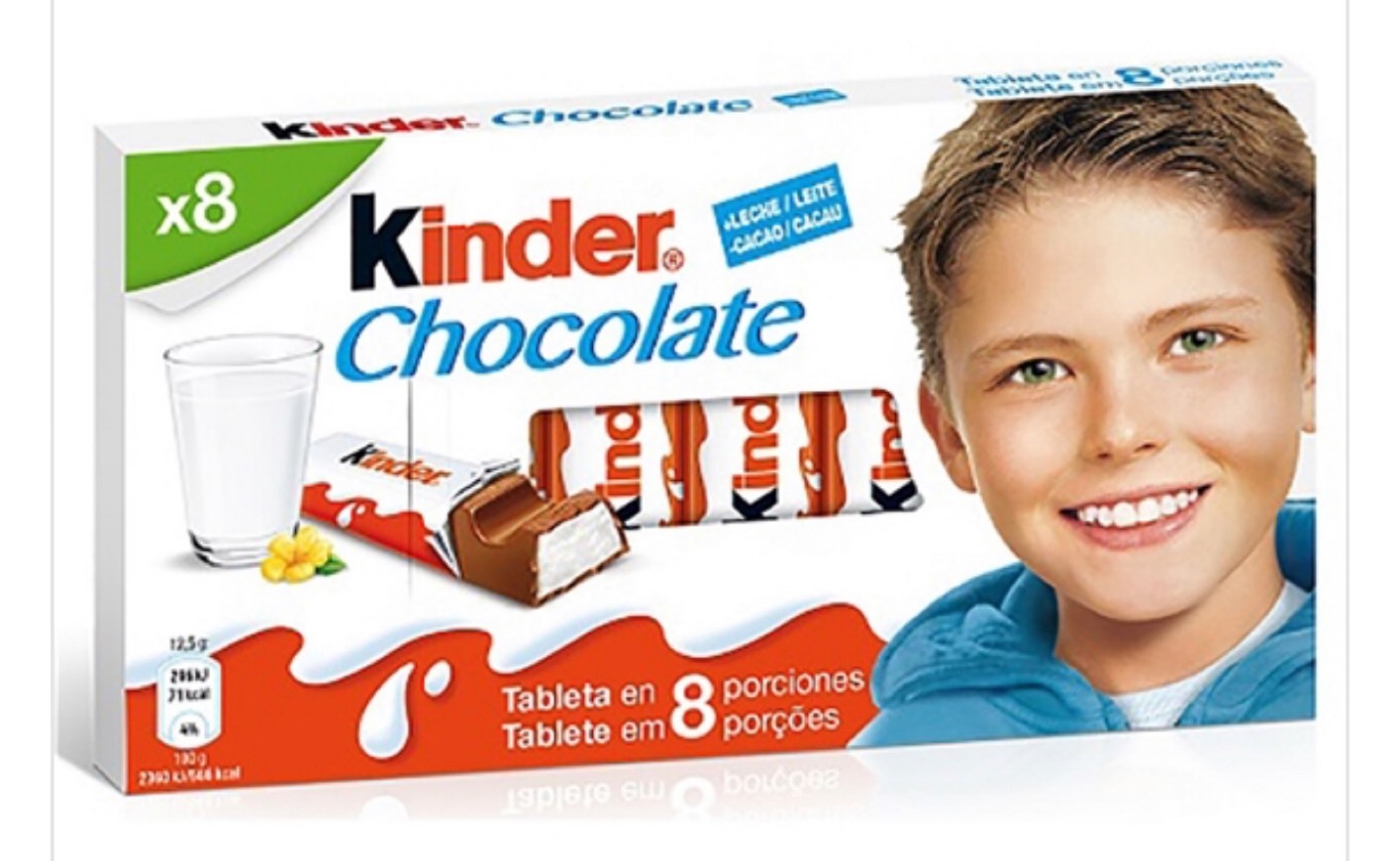 Moda Kinder Chocolate