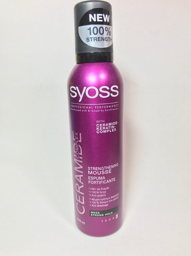 Moda Espuma Syoss Ceramide Complex