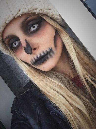 Makeup de Halloween 