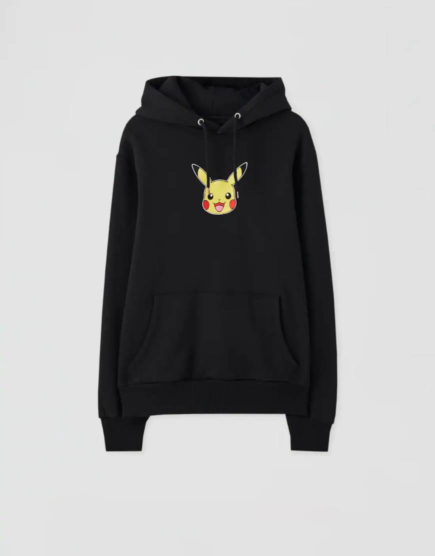 Fashion Sweatshirt Pikachu 

